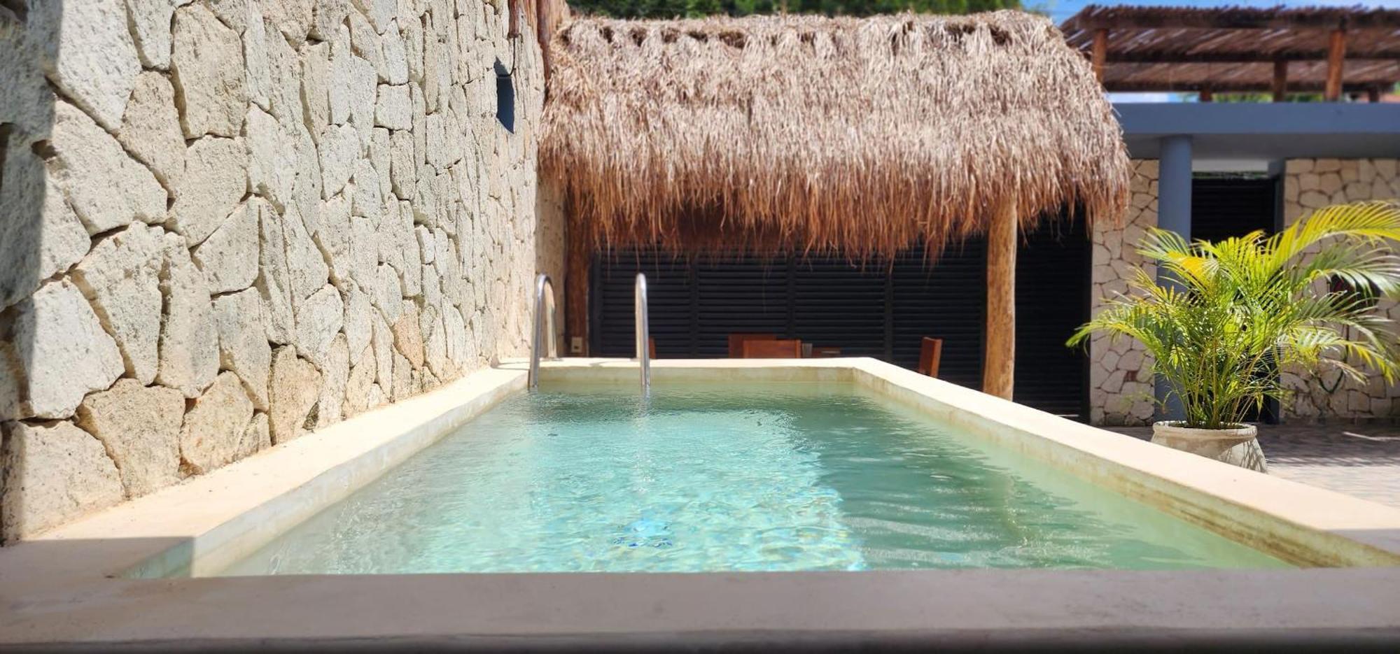 Apartament Kin Tulum House Downtown Zewnętrze zdjęcie