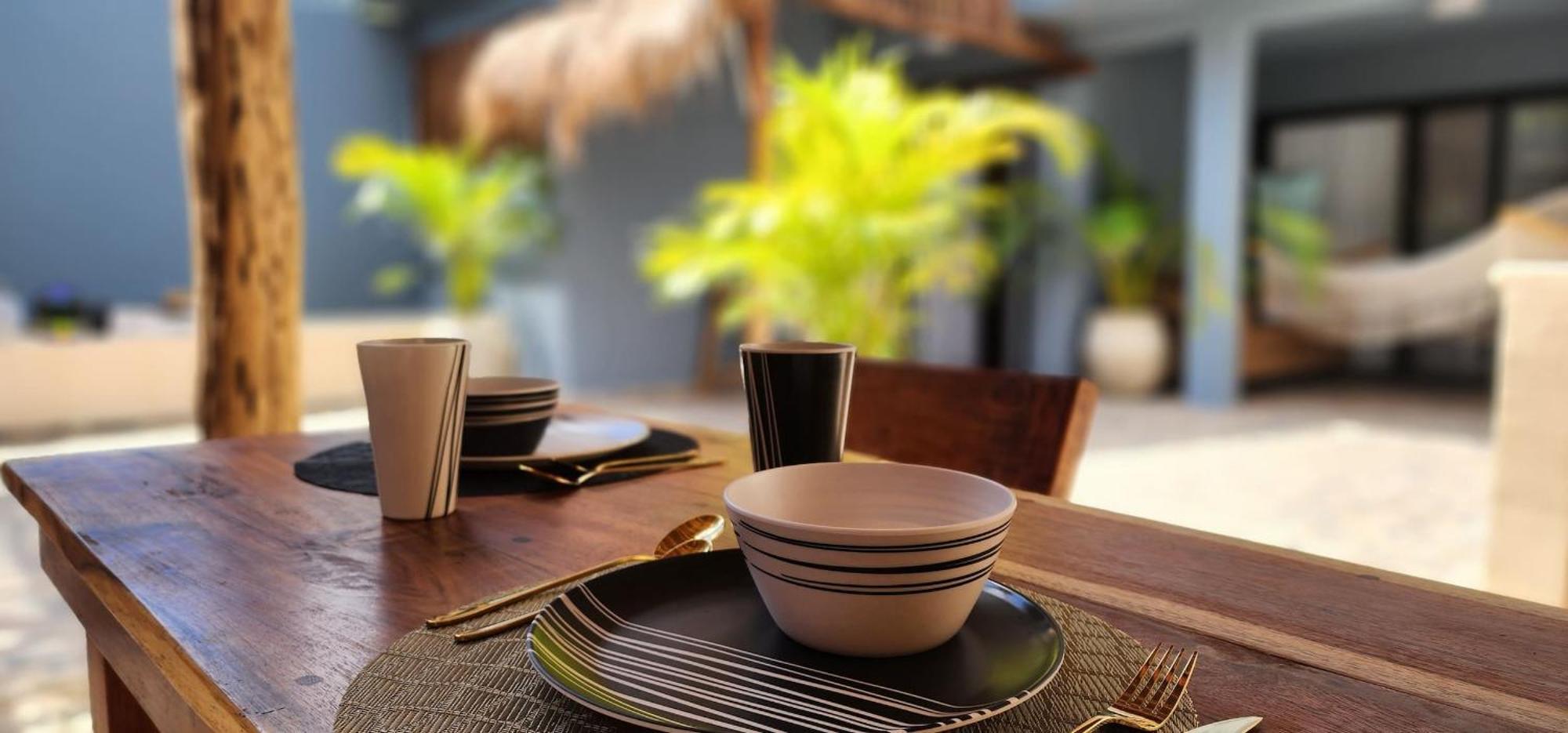 Apartament Kin Tulum House Downtown Zewnętrze zdjęcie