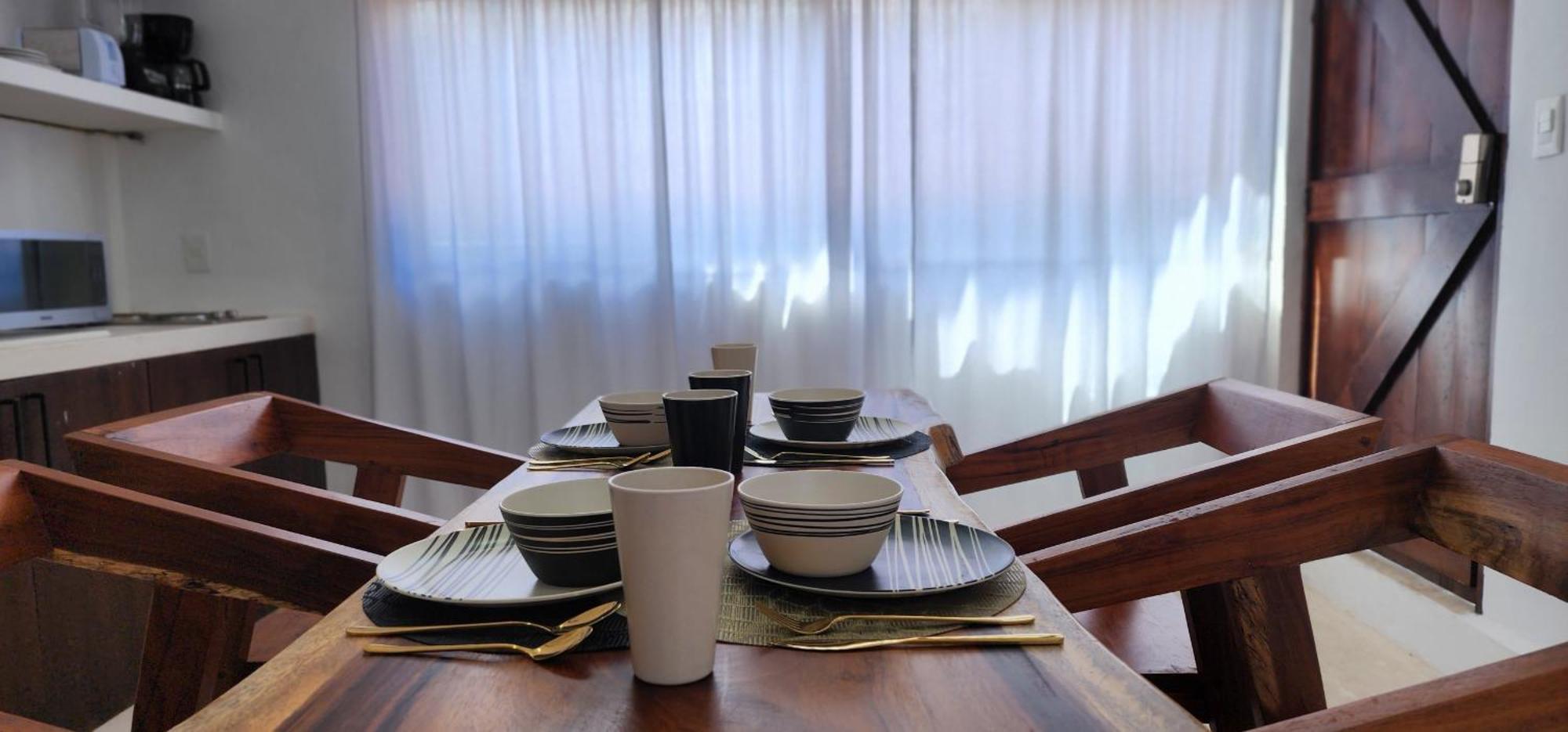 Apartament Kin Tulum House Downtown Zewnętrze zdjęcie