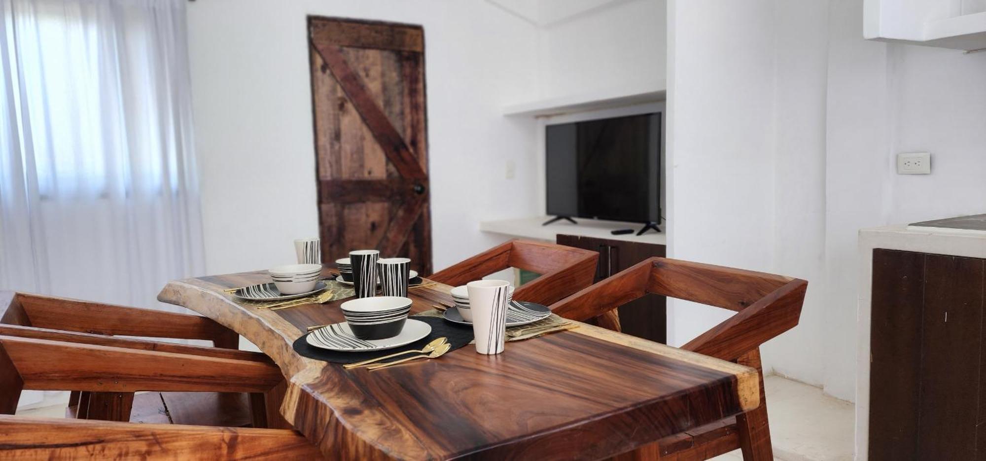 Apartament Kin Tulum House Downtown Zewnętrze zdjęcie
