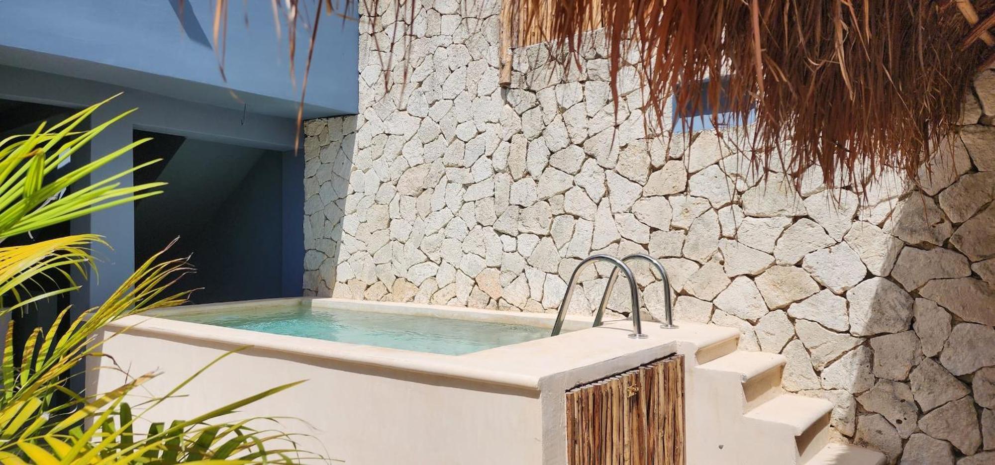 Apartament Kin Tulum House Downtown Zewnętrze zdjęcie