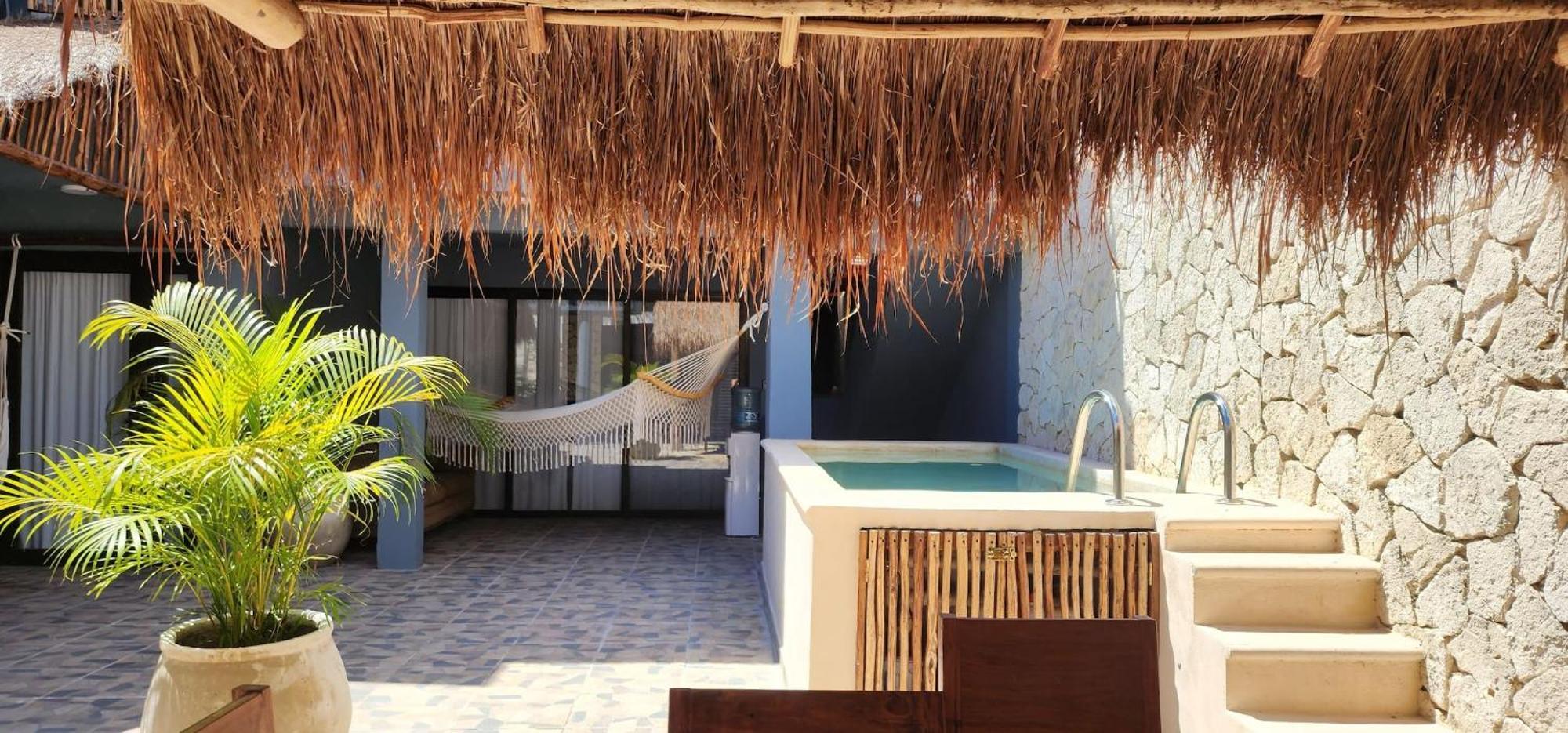 Apartament Kin Tulum House Downtown Zewnętrze zdjęcie