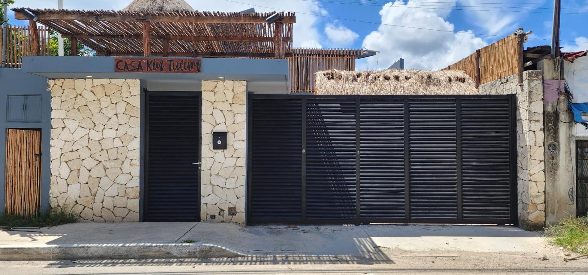 Apartament Kin Tulum House Downtown Zewnętrze zdjęcie