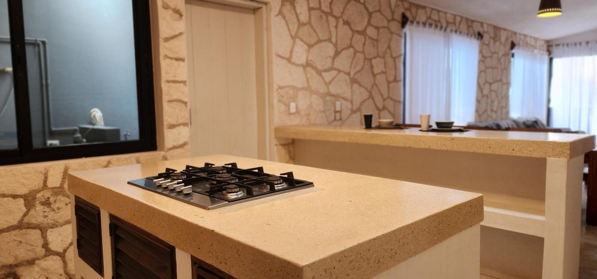 Apartament Kin Tulum House Downtown Zewnętrze zdjęcie