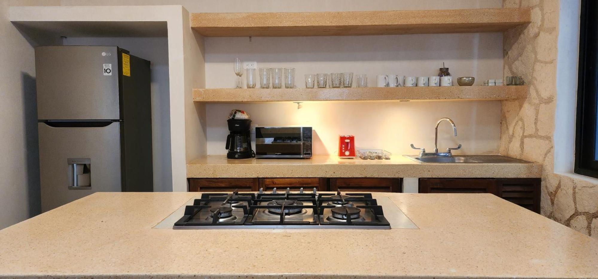 Apartament Kin Tulum House Downtown Zewnętrze zdjęcie