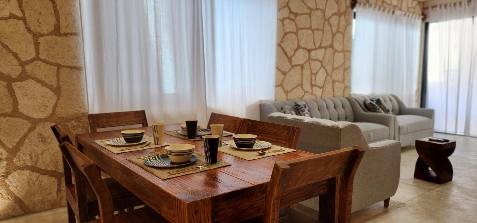 Apartament Kin Tulum House Downtown Zewnętrze zdjęcie