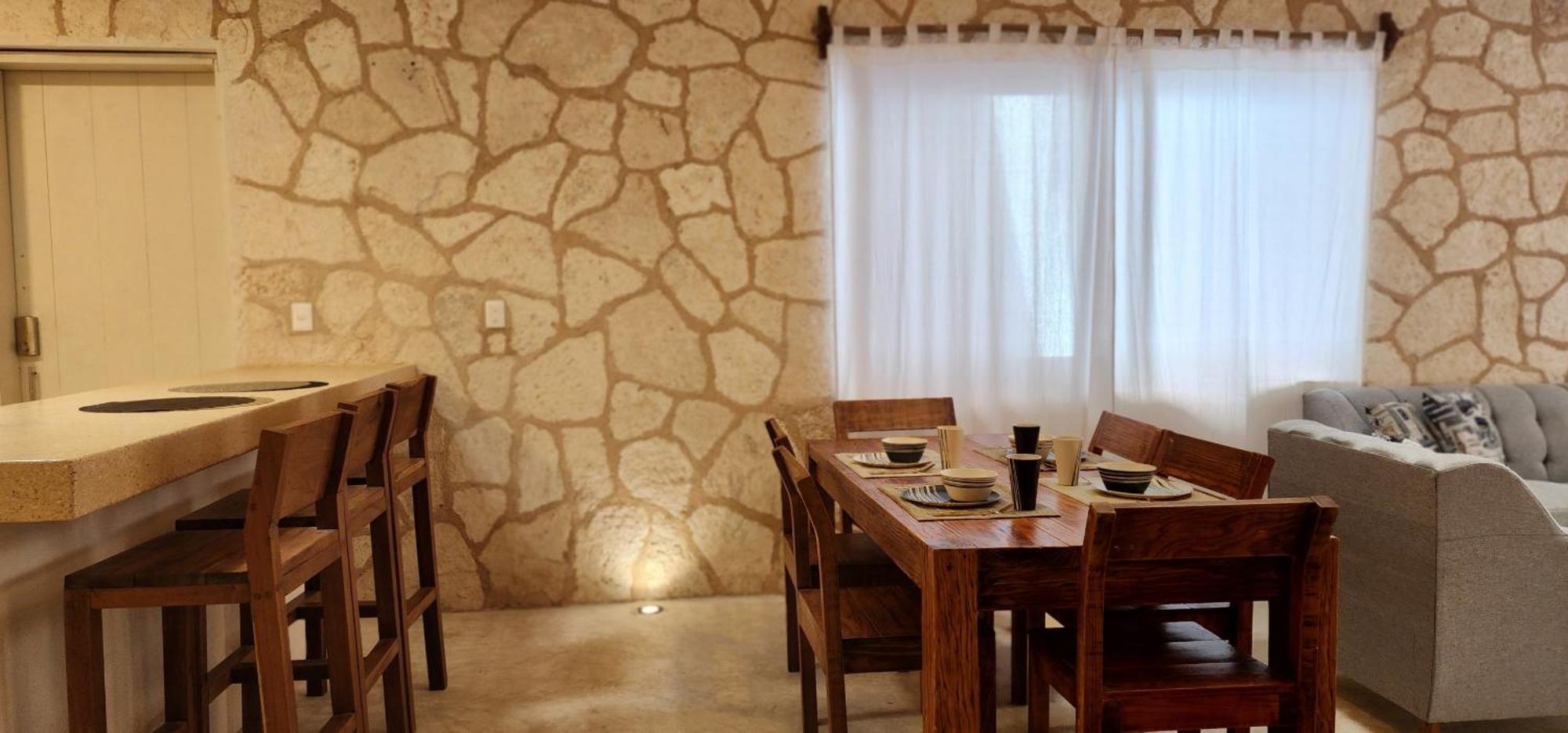 Apartament Kin Tulum House Downtown Zewnętrze zdjęcie