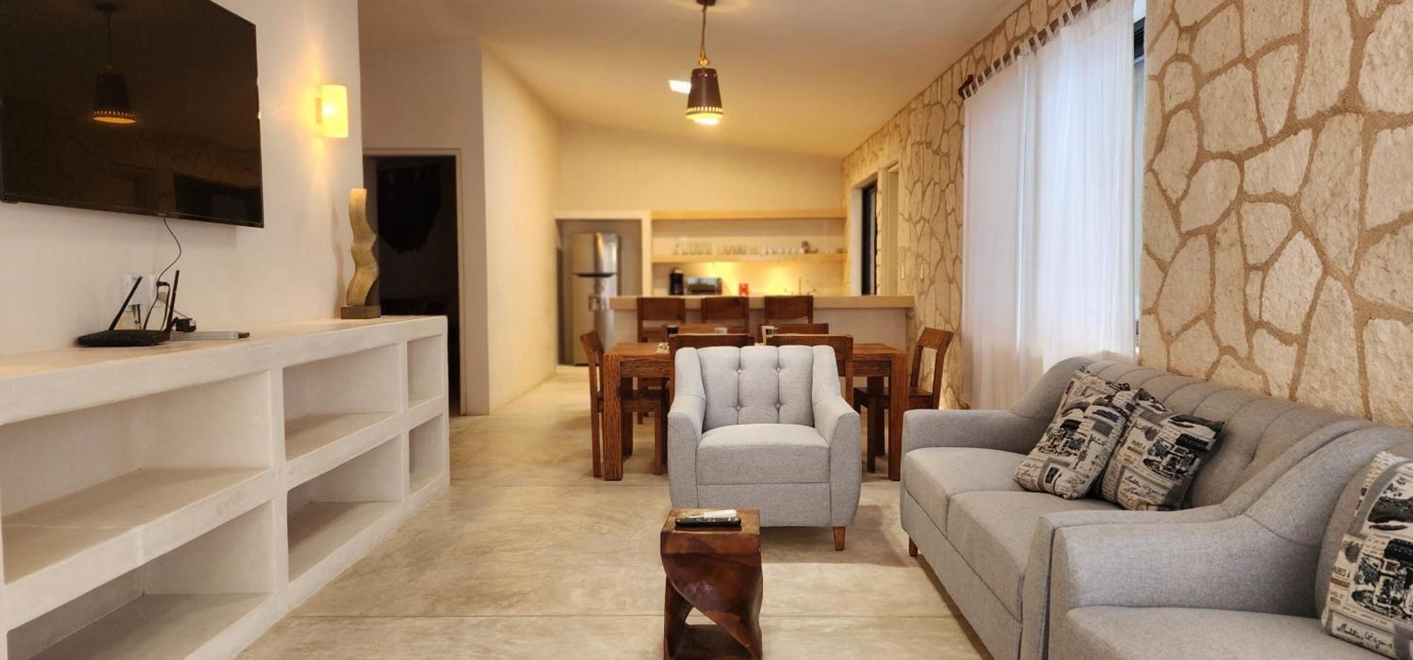 Apartament Kin Tulum House Downtown Zewnętrze zdjęcie