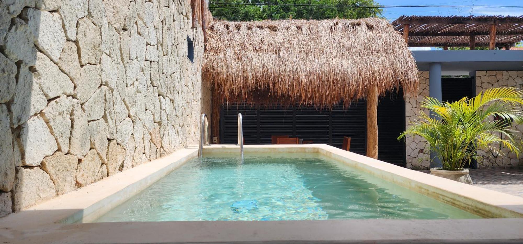 Apartament Kin Tulum House Downtown Zewnętrze zdjęcie
